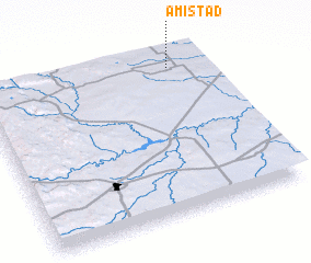 3d view of Amistad