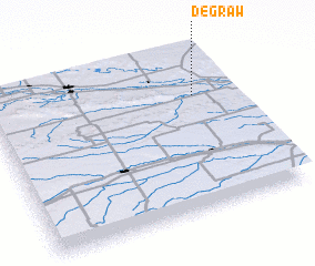 3d view of DeGraw