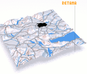 3d view of Retama