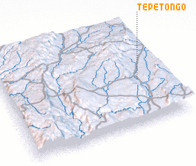 Tepetongo (Mexico) map - nona.net