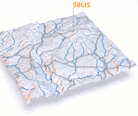 3d view of Solís