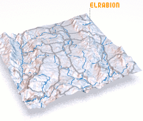 3d view of El Rabión