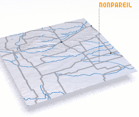 3d view of Nonpareil