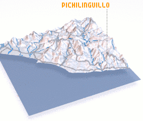 3d view of Pichilinguillo