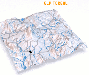 3d view of El Pito Real