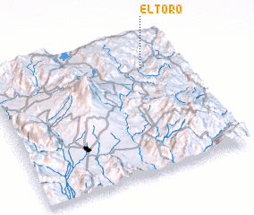 3d view of El Toro