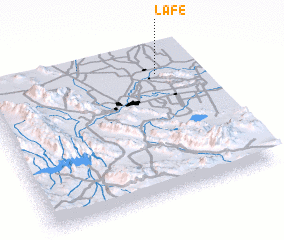 3d view of La Fe