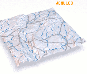 3d view of Jomulco