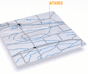 3d view of Atkins