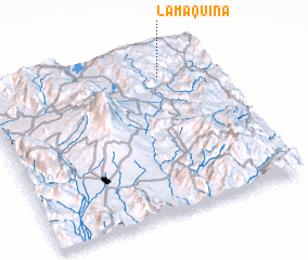 3d view of La Máquina