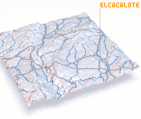 3d view of El Cacalote