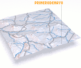 3d view of Primero de Mayo