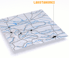 3d view of Lakota Homes