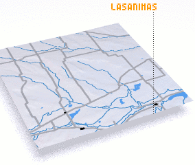 3d view of Las Animas