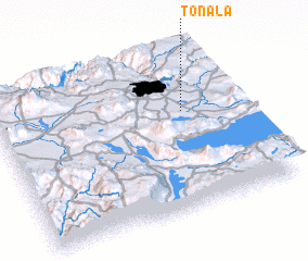 3d view of Tonalá