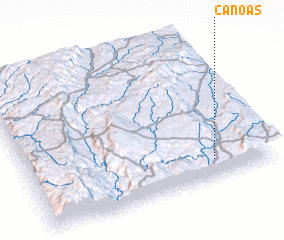 3d view of Canoas