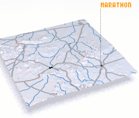 3d view of Marathon