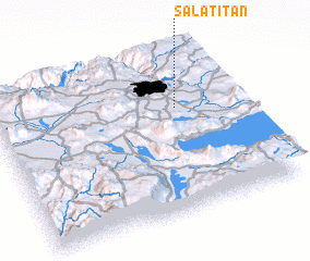 3d view of Salatitán