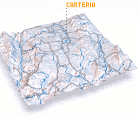 3d view of Cantería