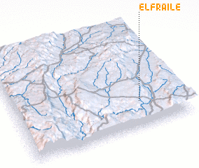 3d view of El Fraile