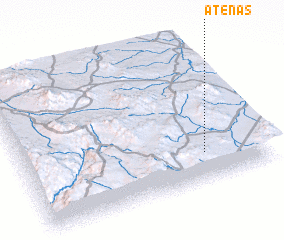 3d view of Atenas