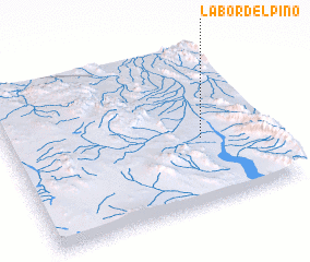 3d view of Labor del Pino