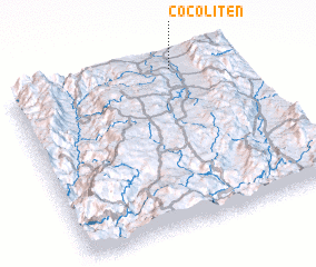 3d view of Cocoliten