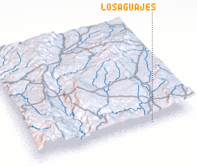 3d view of Los Aguajes