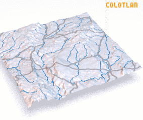 3d view of Colotlán