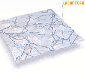 3d view of La Cantera