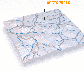 3d view of La Estazuela