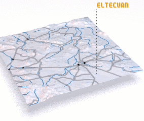 3d view of El Tecuán