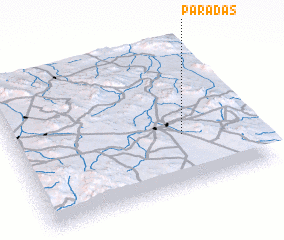3d view of Paradas