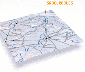 3d view of Isabel Robles