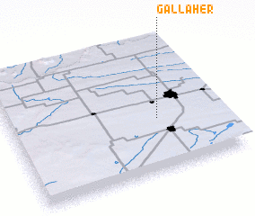 3d view of Gallaher