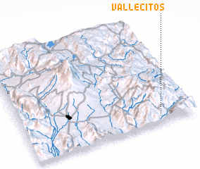 3d view of Vallecitos