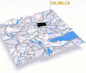 3d view of Colimilla