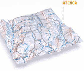 3d view of Atexca