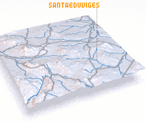 3d view of Santa Eduviges