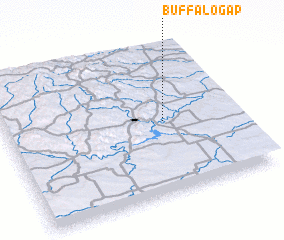 3d view of Buffalo Gap