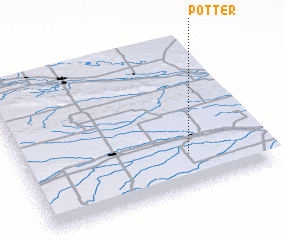 3d view of Potter
