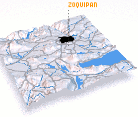 3d view of Zoquipan