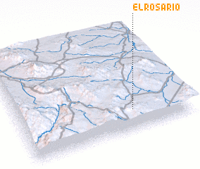 3d view of El Rosario