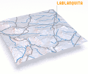 3d view of La Blanquita