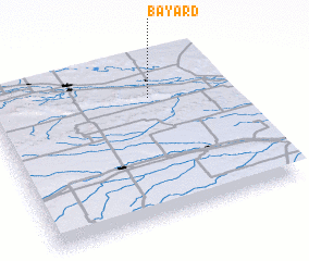 3d view of Bayard