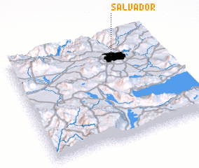 3d view of Salvador