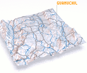 3d view of Guamúchil