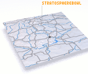 3d view of Stratosphere Bowl
