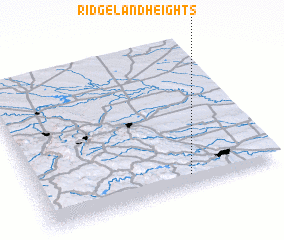 3d view of Ridgeland Heights