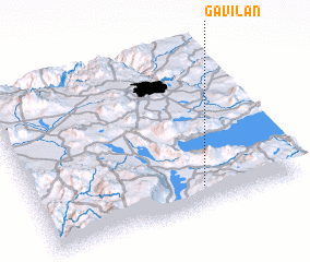 3d view of Gavilán